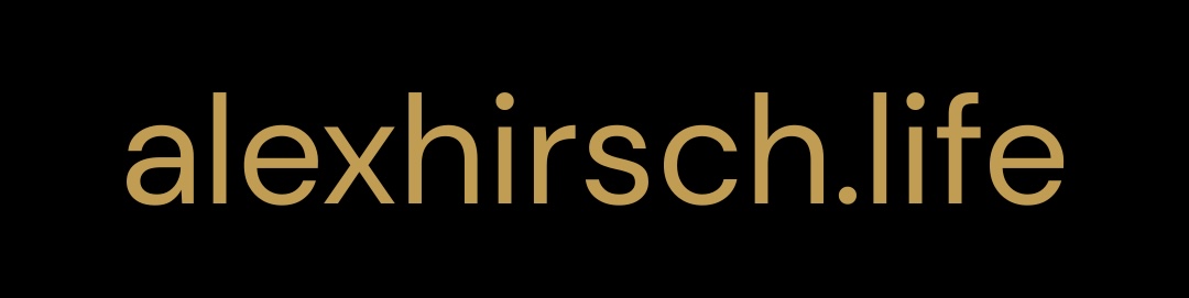 Alexhirsch.life
